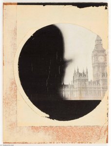 Untitled (man In Bowler Hat) — Joseph Cornell