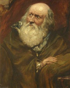 Charles Kean As King Lear — William Etty