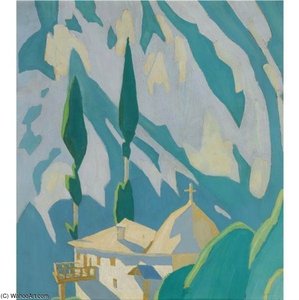 Kavsokalyvia, Mount Athos — Spyros Papaloukas