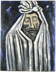 The Last Look Of John Donne — Marsden Hartley