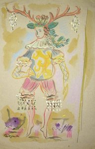 Design Of Costume — Jerzy Faczynski