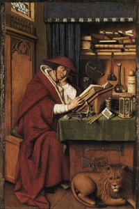 San Gerolamo Nello Studio — Jan Van Eyck