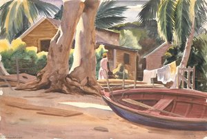 Boatbuilder's Houses, St. Johns — Mitchell Jamieson