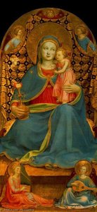 Virgen De Humildad — Fra Angelico