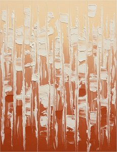 Ritmi Discendenti In Terracotta: Uno Studio Monumentale Di Gravità E Luce