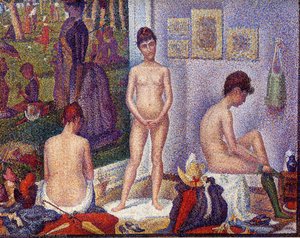 Les Poseuses