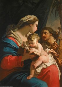 The Holy Family — Гаетано Гандольфі