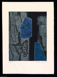 Stonework, From The Portfolio A Genesis — Gabor Peterdi