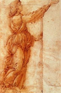 Ángel — Sandro Botticelli