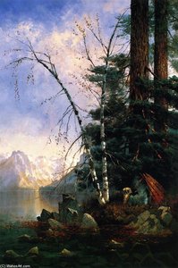 Fallen Leaf Lake — Edwin Deakin