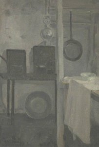Kitchen Interior — Mary Mccrossan