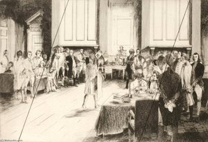 The Constitutional Convention (cancelled Plate From The Portfolio The Bicentennial Pageant Of George Washington ) — Джеймс Джонс
