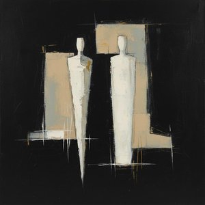 Ethereal Totems In Silent Monoliths: A Singular Study Of Melancholic Light
