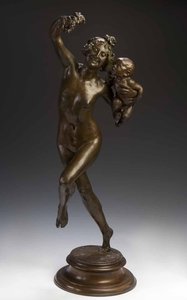 Bacchante and Infant Faun