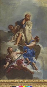 Saint Simon — Jean Baptiste Jouvenet