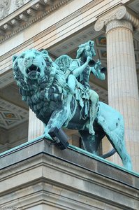 Berlin Gendarmenmarkt — Christian Friedrich Tieck