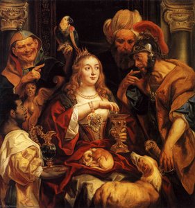 The Banquet Of Cleopatra — Jacob Jordaens
