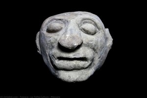 Máscara — Tumaco - La Tolita Culture