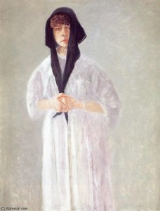 Untitled (758) — Avigdor Arikha
