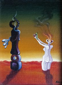 Morphogenesis Of Man — Lubo Kristek