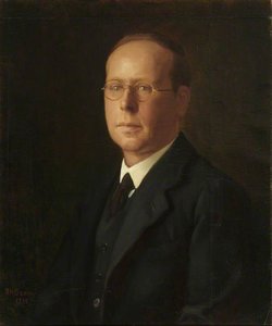 Professor Bernard Groom, Matriculated (1915) — Delmar Harmood Banner