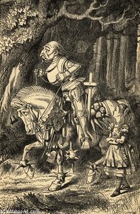 Alice And The White Knight