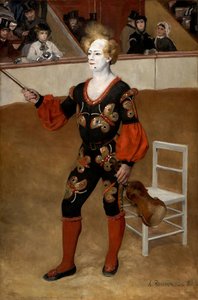 O Palhaço — Pierre-auguste Renoir