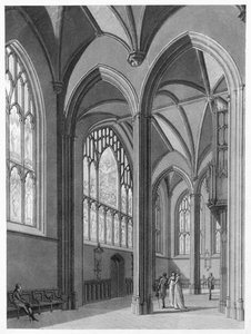 New College Ante-chapel