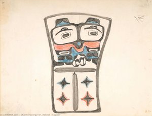 Copper — Charlie George Sr. Xalxidi