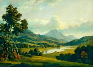 Scene in the Lake District