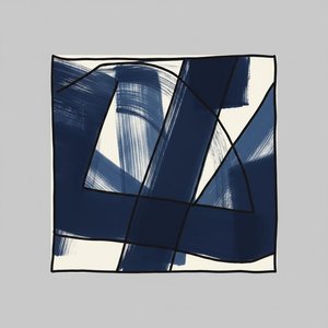 Fragments Bleus Monolithiques : Une Étude Singulière De Tension Géométrique Et D'ombres De Minuit — Yann Lambert