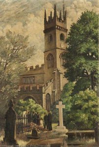 St Peter's Church, Burnley — Harold Thornton