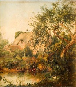 The Cottager's Home — George Arthur Hickin