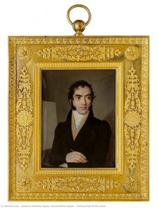 Self-portrait Of The Artist — Giovanni Battista Gigola (giambattista Gigola)