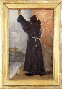 Moine Prêchant — Jean-paul Laurens