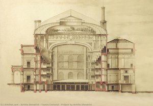 Teatro Costanzi - Project By Achille Sfondrini — Achille Sfondrini