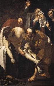 Descent From The Cross Or Lamentation. — Dirck Van Baburen