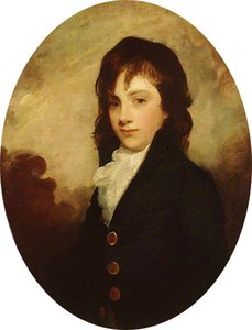 John Parker III (1772–1840), 2e Lord Boringdon, plus tard 1er Comte de Morley, enfant