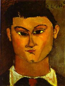 Portrait Du Peintre Moïse Kisling — Amedeo Clemente Modigliani