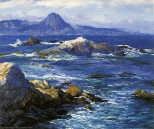 Off Mission Point (also known as Point Lobos)