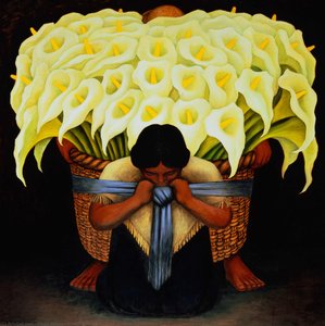 Vendedora de flores 1