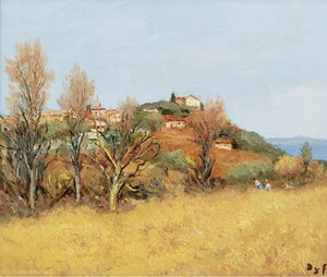 The Hill Of Gaude, (1975) — Marcel Dyf