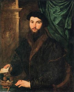 Portrait Of Thomas Stachel — Paris Bordone