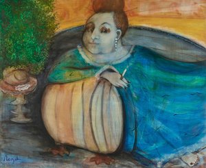The Lady Of The Fern — Luz Negib Torres
