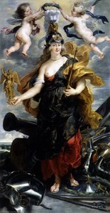 María de Medici como Bellona