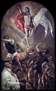 The Resurrection — एल ग्रेको