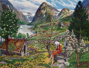 Kari Motif from Sunde