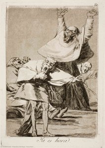 Ya Es Hora — Francisco José De Goya Y Lucientes