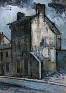 Derelict House, Bridgegate, Barnard Castle, County Durham