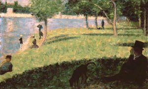 Studie für "La Grande Jatte"
